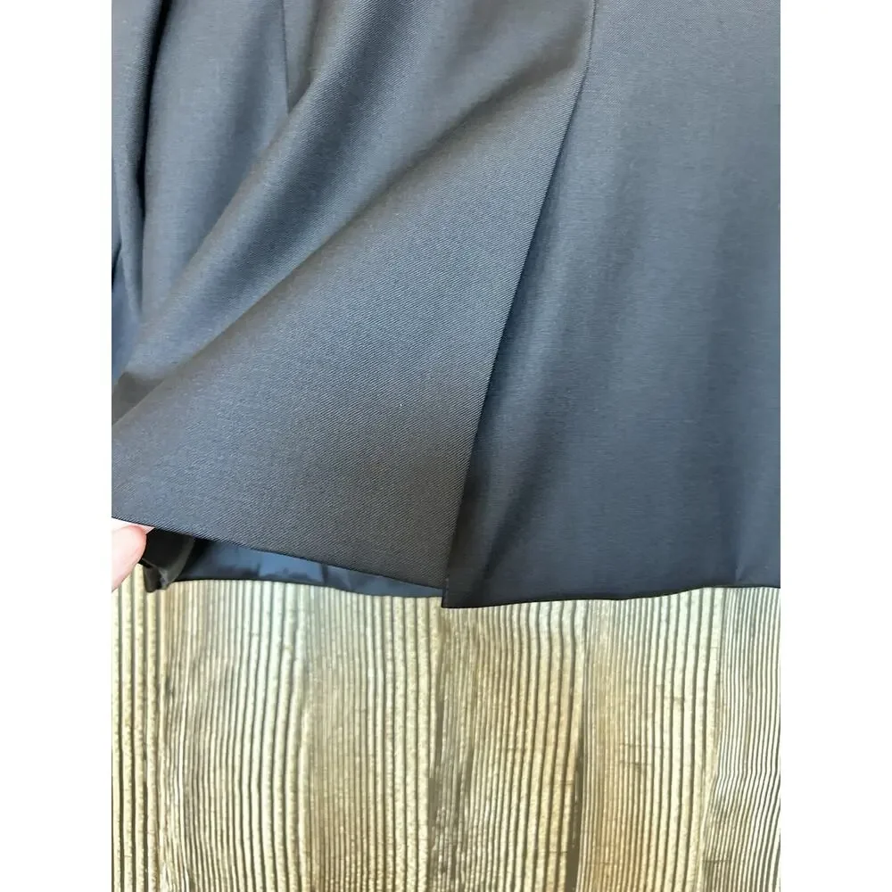 Ralph Lauren Macys 44‎ Men’s 100% Wool 2-Button Blazer Sport Suit Jacket Black